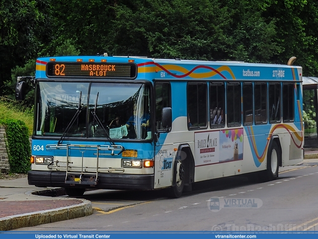 Tompkins Consolidated Area Transit - TCAT 1604 on route 82
82 to Hasbrouck and A Lot
Gillig Low Floor
East Avenue and Tower Road, Ithaca, NY
Keywords: Tompkins TCAT;Gillig Low Floor