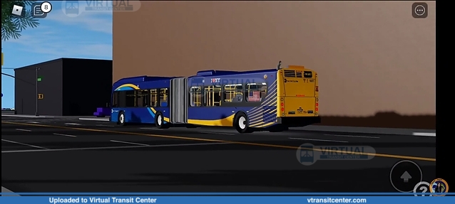 MTA Bus M86-SBS Roblox 
