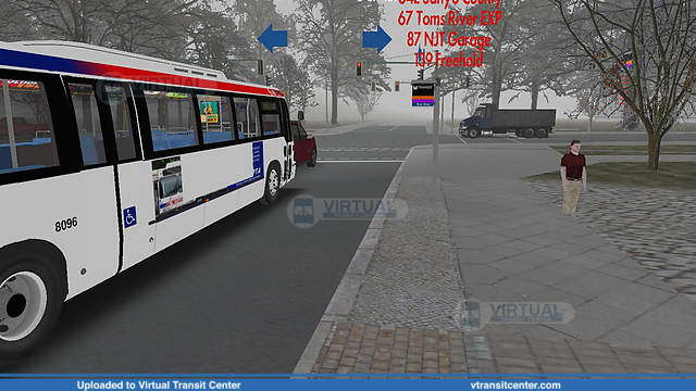 route 64E with septa 1979 rts 
