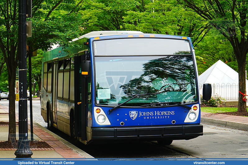 Johns Hopkins University 2224
Johns Hopkins Hospital Shuttle
NovaBus LFS
Broadway and Monument Street, Baltimore, MD
Keywords: Academy