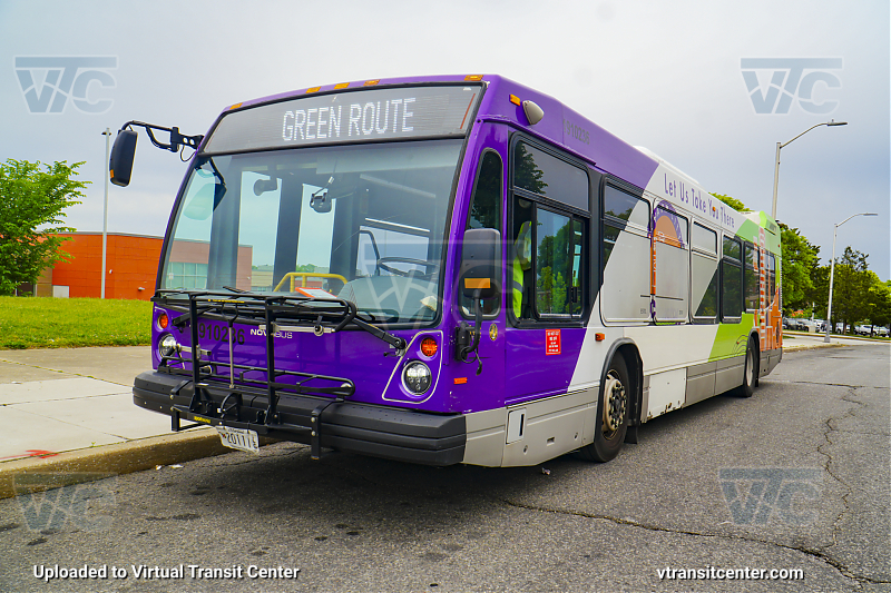 Charm City Circulator 1910236 on the Green Route
Green Route
NovaBUS Low Floor Series
Keywords: Charm City Circulator;Baltimore City;NovaBUS Low Floor Series;NovaBUS LFS