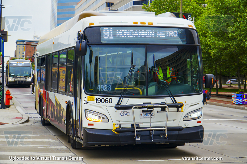 MTA Maryland BaltimoreLink 19060 on LocalLink 91
