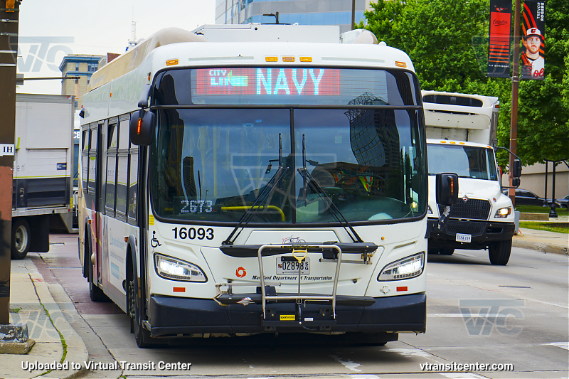 MTA Maryland BaltimoreLink 16083 on CityLink Navy
CityLink to Navy
New Flyer Xcelsior Diesel
