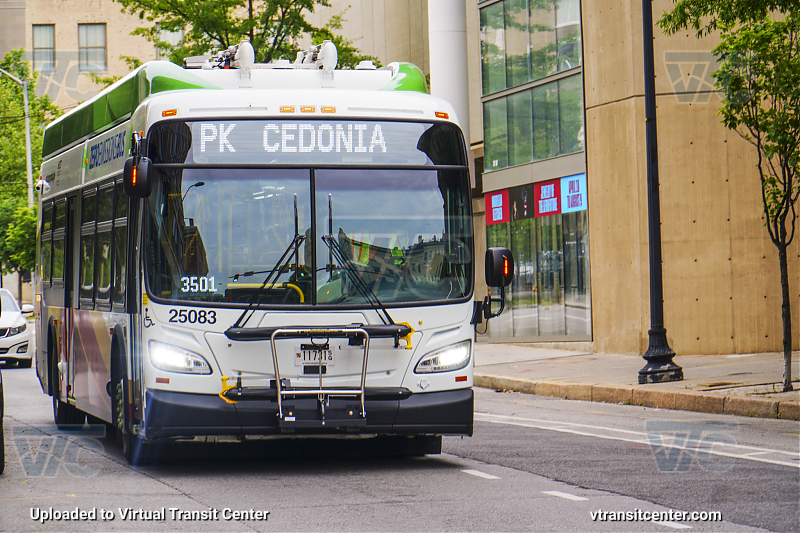 MTA Maryland BaltimoreLink 25083 on CityLink Pink
CityLink Pink to Cedonia
New Flyer Xcelsior CHARGE
