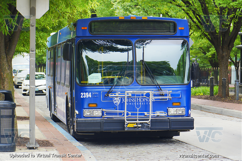 Johns Hopkins University 2394
Johns Hopkins University Shuttle
New Flyer Low Floor
Keywords: Academy;Johns Hopkins University;New Flyer Low Floor;New Flyer D40LF