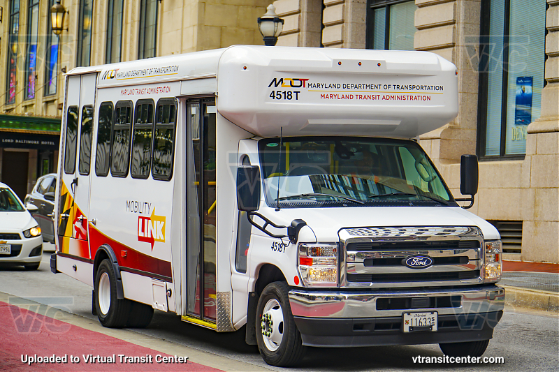 MTA Maryland MobilityLink 4516
Ford Cutaway
