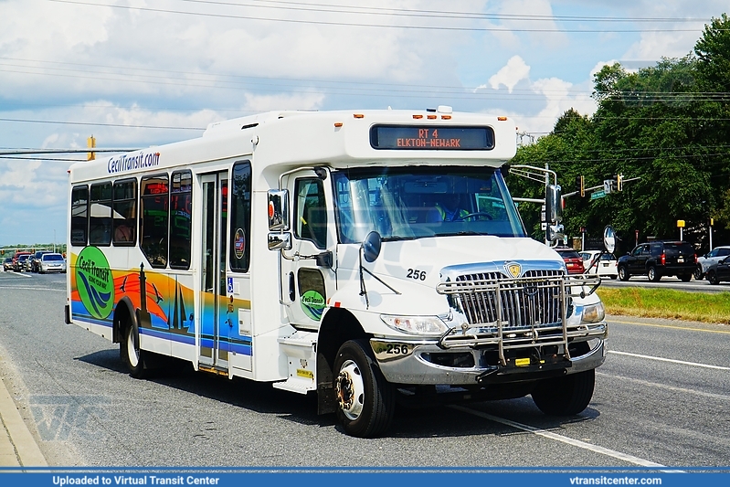 Cecil County Transit 256 on Route 4
Newark Connector
IC Bus Cutaway
