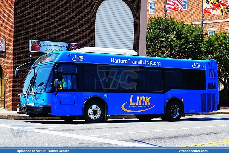 Harford LINK 8156 on route 1
Route 1 (Green)
Eldorado EZ Rider II MAX '29
