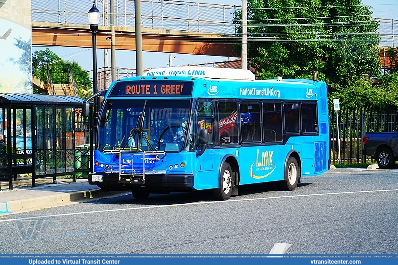 Harford LINK 8155 on route 1
Route 1 (Green)
Eldorado EZ Rider II MAX
