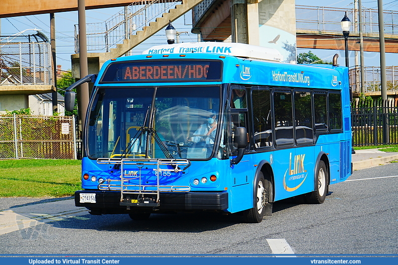 Harford LINK 8155 on route 1
Route 1 (Green)
Eldorado EZ Rider II MAX
