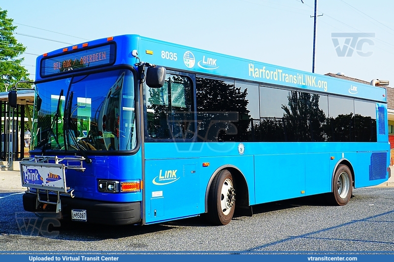 Harford LINK 8035 on Route 1
Route 1 (Green)
Gillig Low Floor '29
