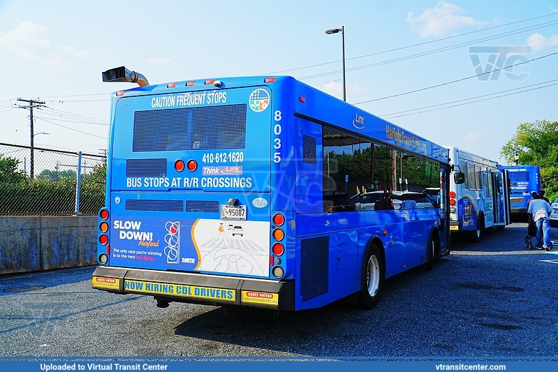 Harford LINK 8035 Rear
Rear view
Gillig Low Floor '29
