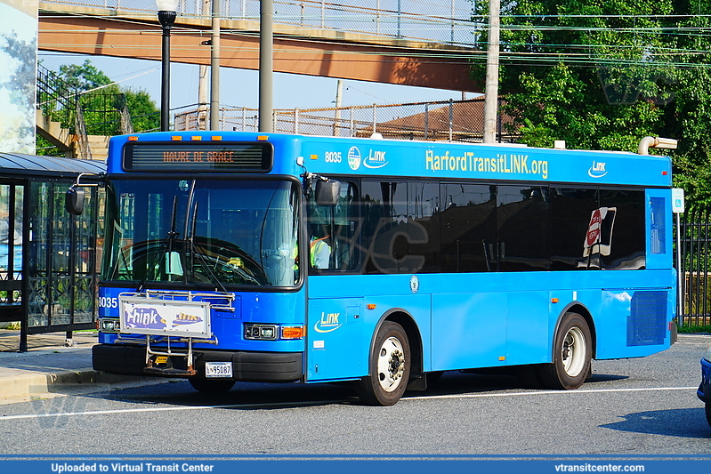 Harford LINK 8035
Route 1 (Green)
Gillig Low Floor '29
