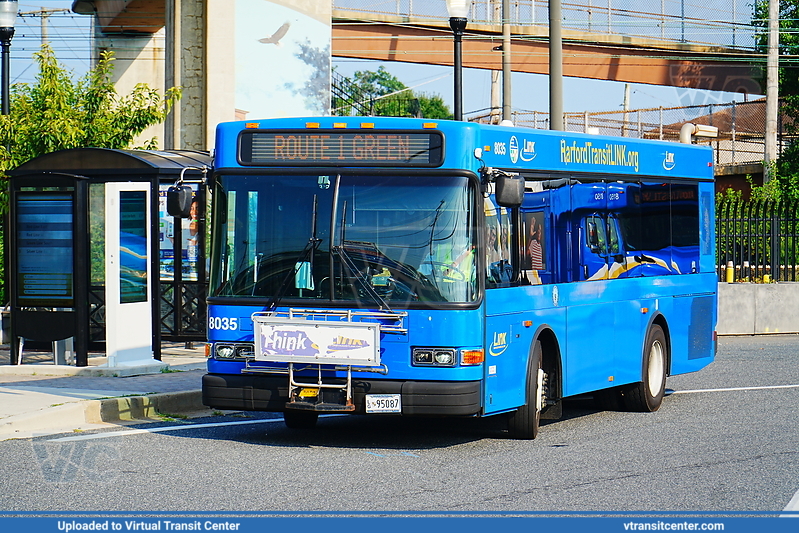 Harford LINK 8035 on Route 1
Route 1 (Green)
Gillig Low Floor '29
