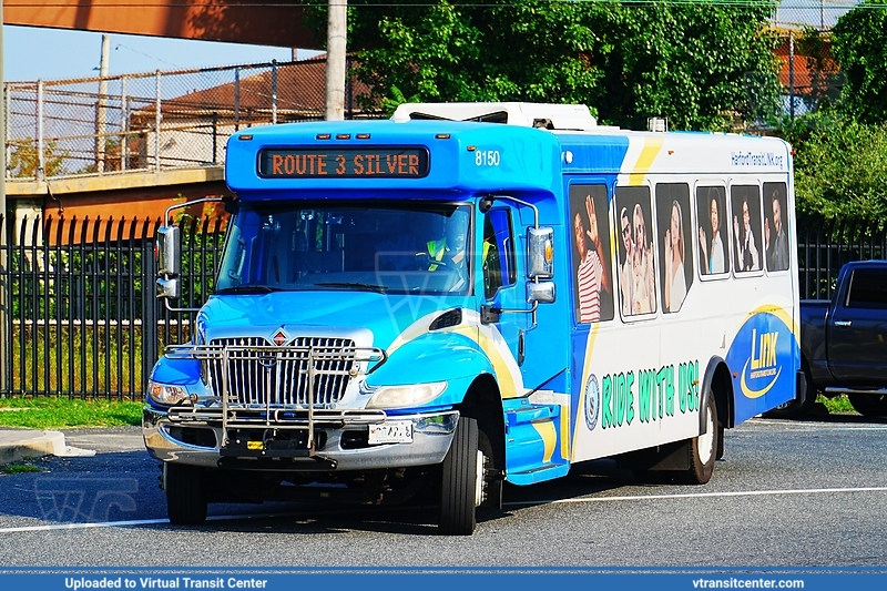 Harford LINK 8150 on route 3
Route 3 Silver
IC Bus/Eldorado Passport
