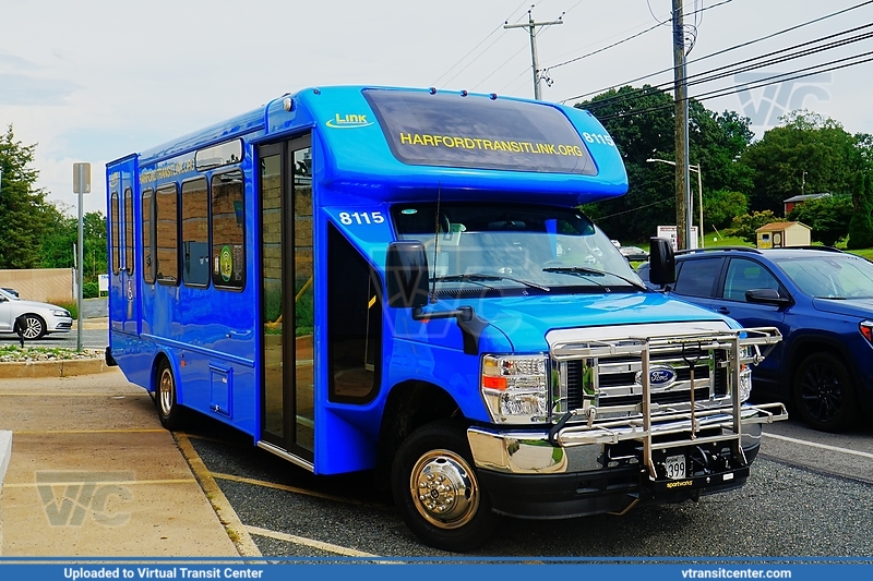 Harford LINK 8115
Ford E450 Cutaway
