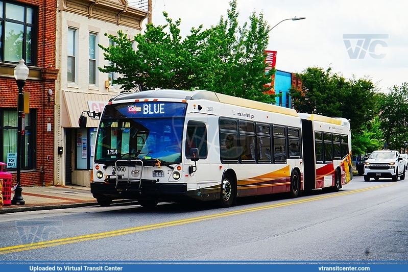 MTA Maryland BaltimoreLink 20060 on CityLink Blue
CityLink Blue to CMS
NovaBus LFS Artic
Keywords: MTA Maryland;Baltimore Link;NovaBus LFS Artic