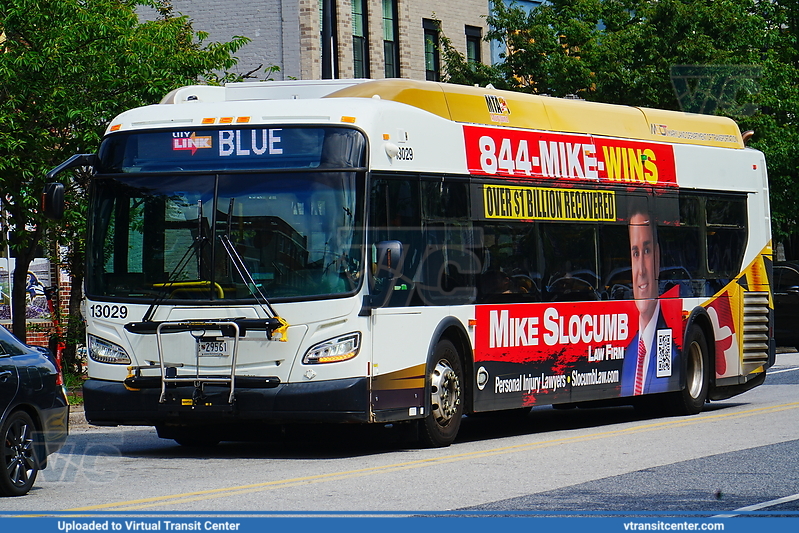 MTA Maryland BaltimoreLink 13029 on CityLink Blue
CityLink Blue to Johns Hopkins Bayview
New Flyer XDE40

