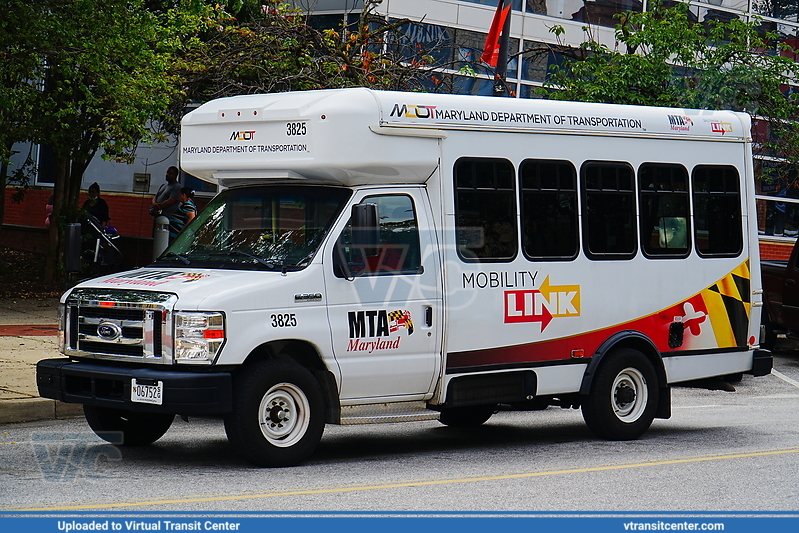 MTA Maryland MobilityLink 3825
Ford E350 Cutaway
