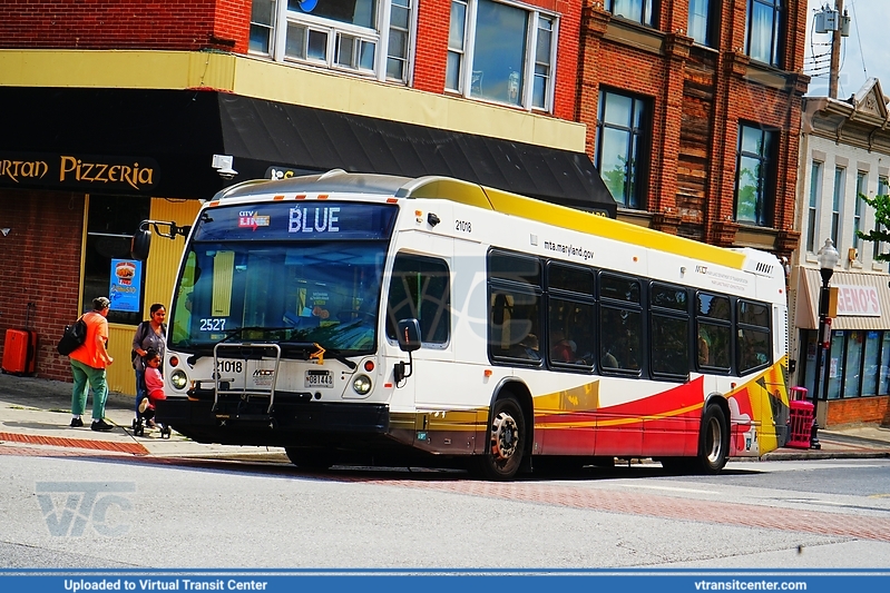 MTA Maryland BaltimoreLink 21018 on CityLink Blue
CityLink Blue to CMS
NovaBus LFS
Keywords: MTA Maryland;Baltimore Link;NovaBus LFS