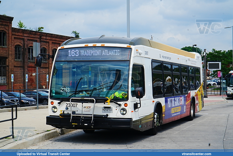 MTA Maryland BaltimoreLink 23007 on ExpressLink 163
ExpressLink 163 to Tradepoint Atlantic
NovaBus LFS
Keywords: MTA Maryland;Baltimore Link;NovaBus LFS
