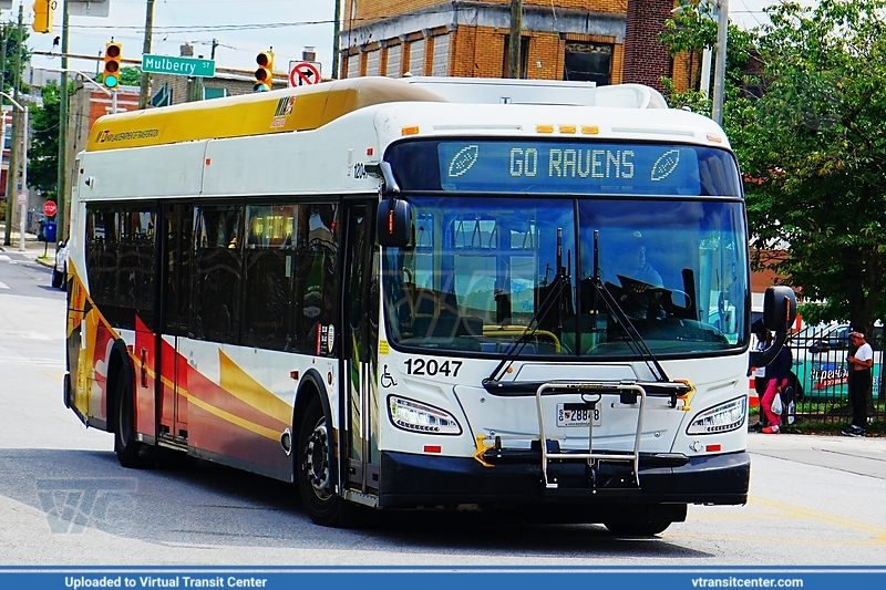 MTA Maryland BaltimoreLink 12047
"Go Ravens"
New Flyer XDE40
Keywords: MTA Maryland;Baltimore Link;New Flyer XDE40