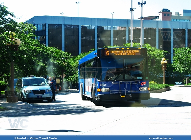 CAT Harrisburg 1602 on Route 6
Route 6 to Downtown Harrisburg
Gillig Low Floor
Harrisburg Amtrak Station, Harrisburg, PA
June 3rd 2017
Keywords: CATH;GilligLF
