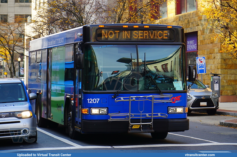 CAT Harrisburg 1207
NOT IN SERVICE
Gillig Low Floor
Harrisburg, PA
December 8th, 2021
Keywords: CATH;GilligLF