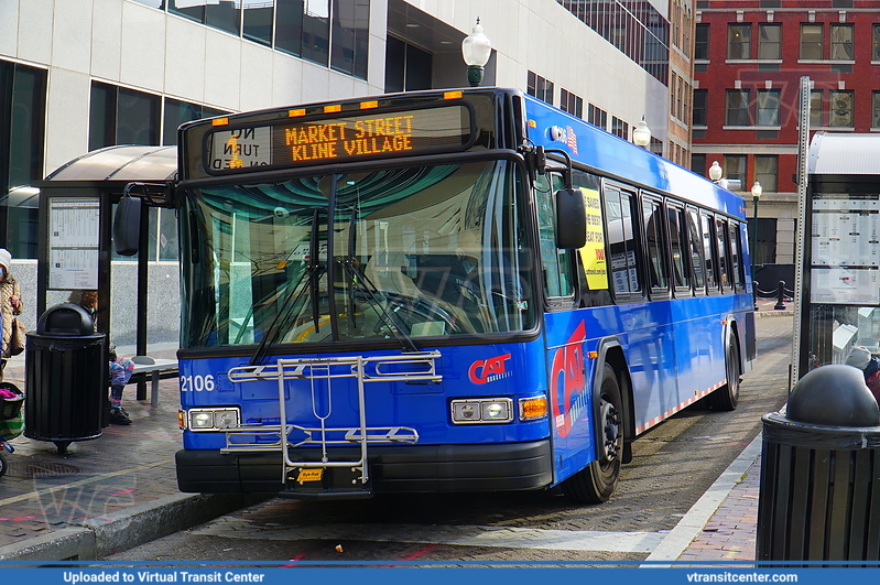 CAT Harrisburg 2106 on Route 1
Route 1 Market Street
Gillig Low Floor
Market Square Transfer Center, Harrisburg, PA
December 8th, 2021
Keywords: CATH;GilligLF