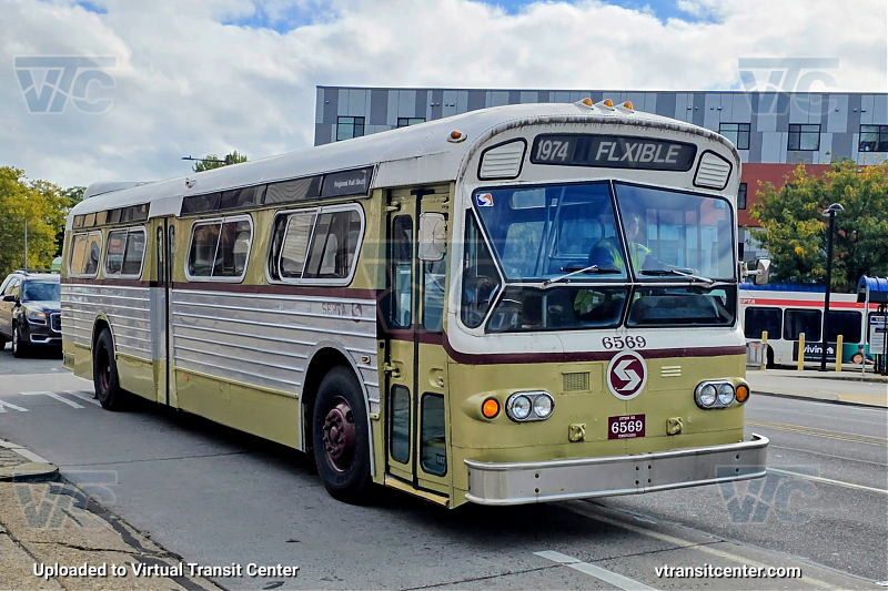 SEPTA 6569
Passing through from Wyoming Shops
