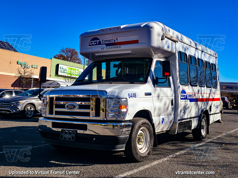 SEPTA CCT Connect 6448
SEPTA CCT Connect
Ford E350 Cutaway
Keywords: SEPTA CCT Connect;Ford Cutaway;Ford E350;Coach and Equipment Phoenix