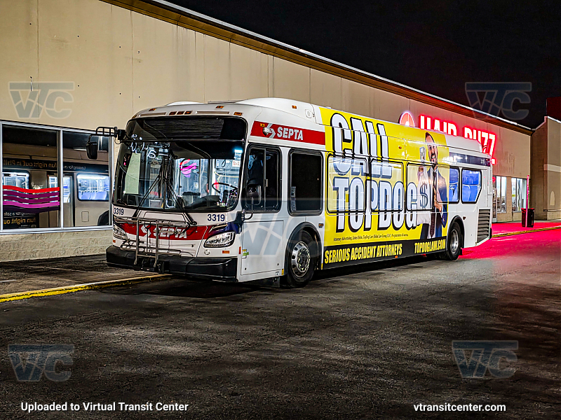 SEPTA 3316
Ready to be a 26
November 27th 2025
Keywords: SEPTA;New Flyer Xcelsior;New Flyer XDE40