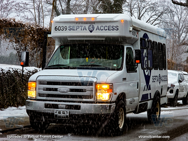 SEPTA Access 6039
SEPTA Access Livery
Ford E350 Cutaway
January 18th, 2026
Nice Blizzard
Keywords: SEPTA Access;Ford Cutaway