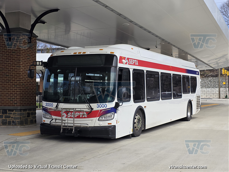 SEPTA 3000
To Be Route 38
New Flyer Xcelsior
Keywords: SEPTA Bus;New Flyer XDE40
