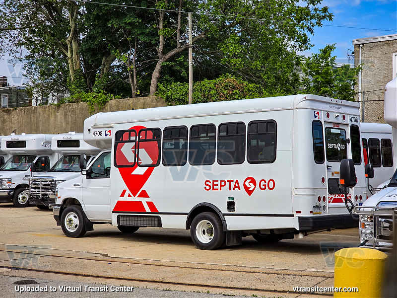 SEPTA GO 4708
SEPTA GO Livery
Ford Econoline Cutaway
Keywords: SEPTA GO;Ford E450