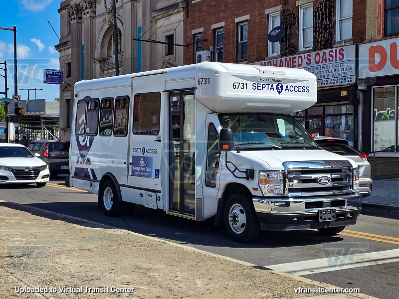 SEPTA Access 6731
SEPTA Access livery
