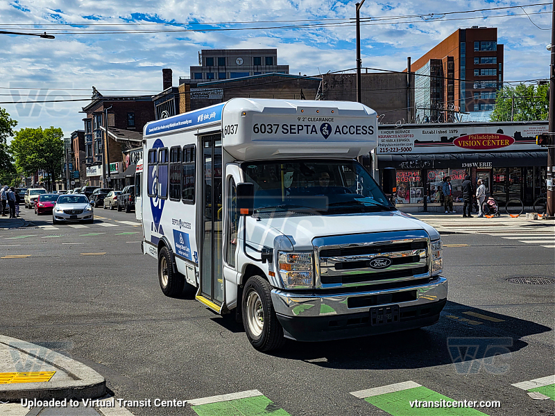 SEPTA Access 6037
SEPTA Access livery
