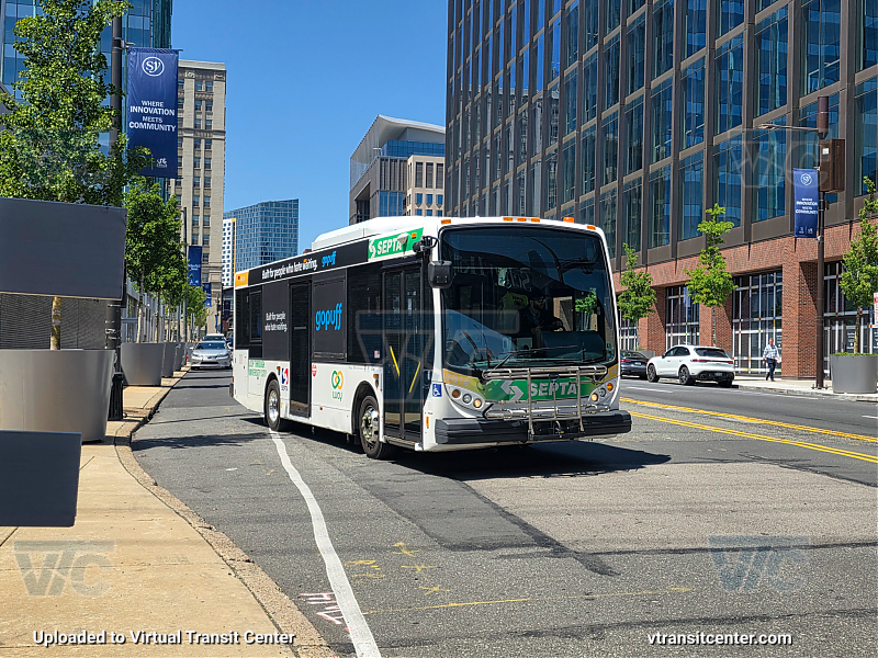 SEPTA 4614
SEPTA OFF DUTY
New Flyer MD30
Keywords: SEPTA Bus;New Flyer MiDi