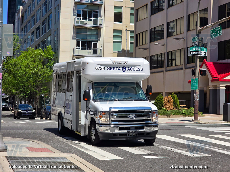 SEPTA Access 6734
Ford E450 Cutaway
SEPTA Access Livery
Keywords: SEPTA Access;Ford Cutaway