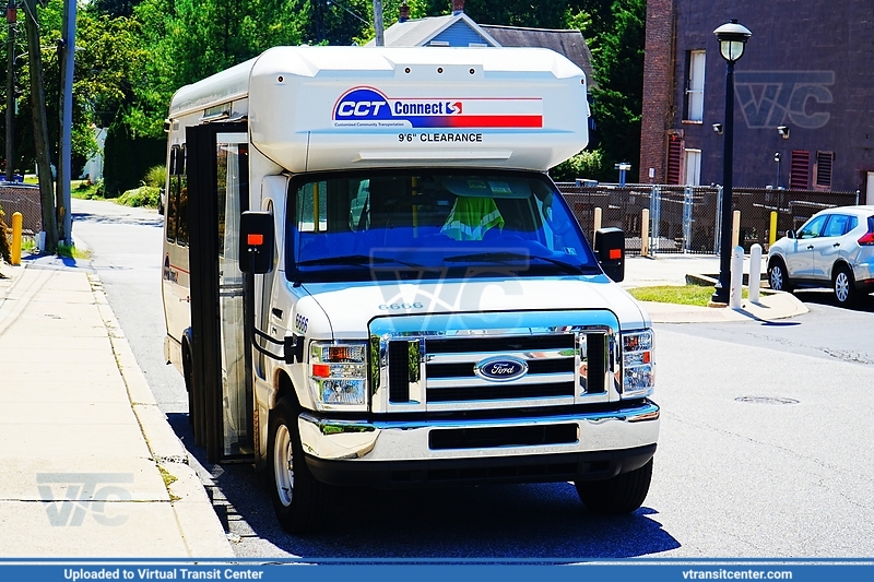 SEPTA CCT Connect 6666
SEPTA Customized Community Transit
Ford E350 Cutaway
Keywords: SEPTA CCT Connect;Ford Cutaway