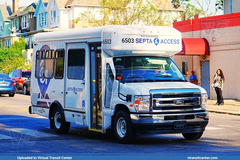 SEPTA Access 6503
SEPTA Access
Ford E350 Cutaway
Keywords: SEPTA Access;Ford Cutaway