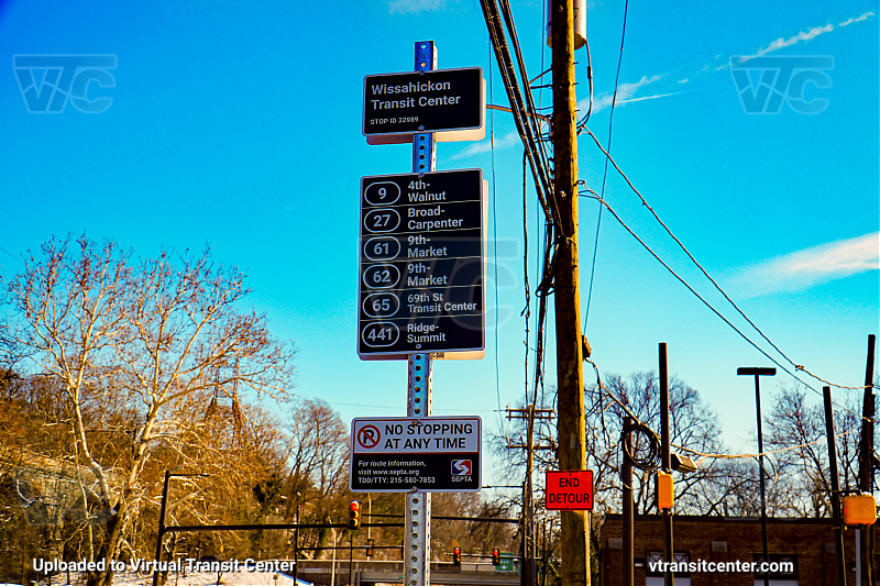 SEPTA New Transit Stop
For routes 9, 27, 61, 62, 65, and 441
Keywords: SEPTA
