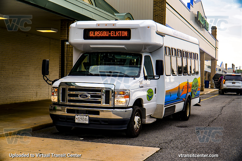 Cecil County Transit 245
Glasgow-Elkton Connector
