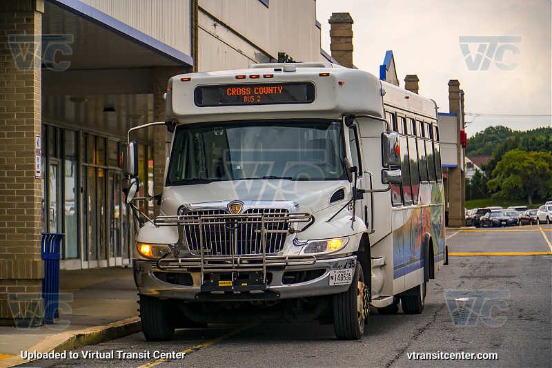 Cecil County Transit 255
Cross County Connector Bus 2
