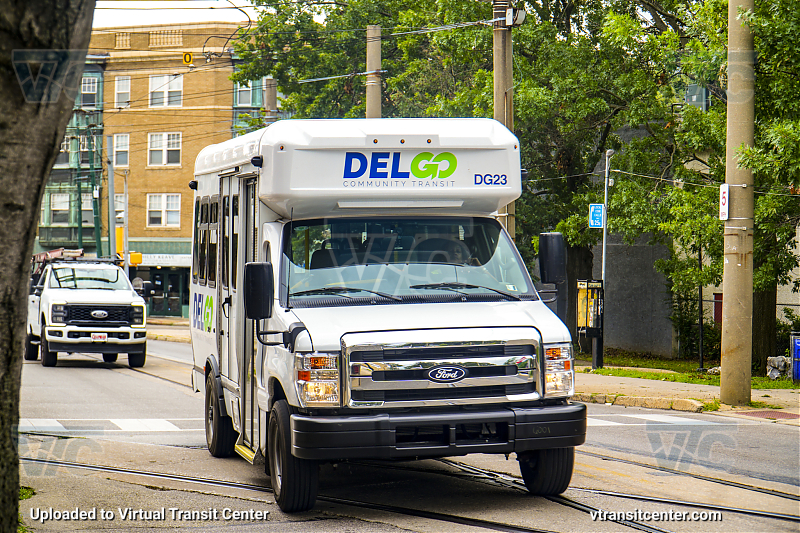 DelGO DG23
Delaware County's Paratransit service
