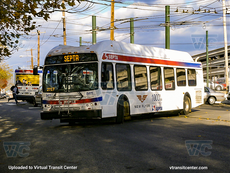 SEPTA 8411
The 1000th New Flyer Manufactured for SEPTA
November 17th 2010
