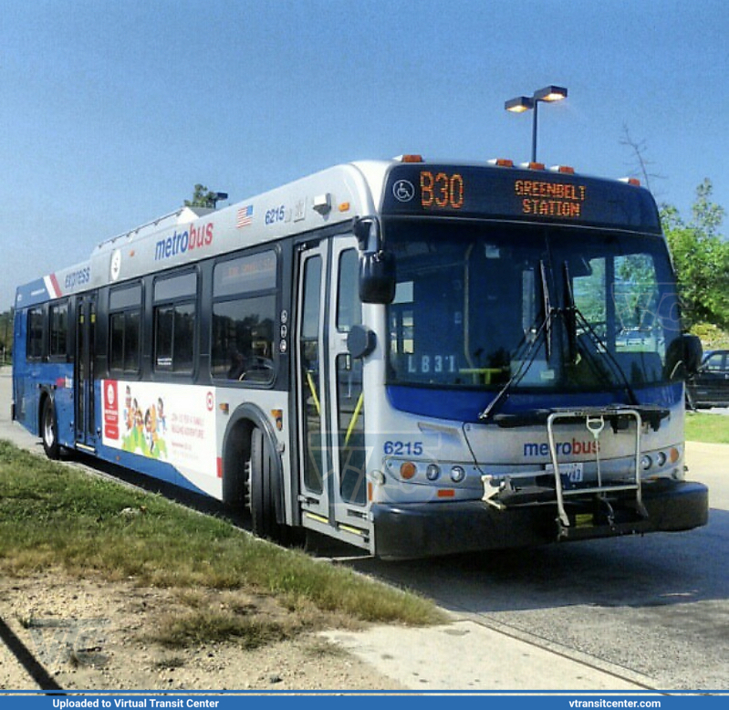 WMATA 6215 on Route B30
Route B30 to Greenbelt Station
New Flyer D40LFR
September 22nd, 2012
