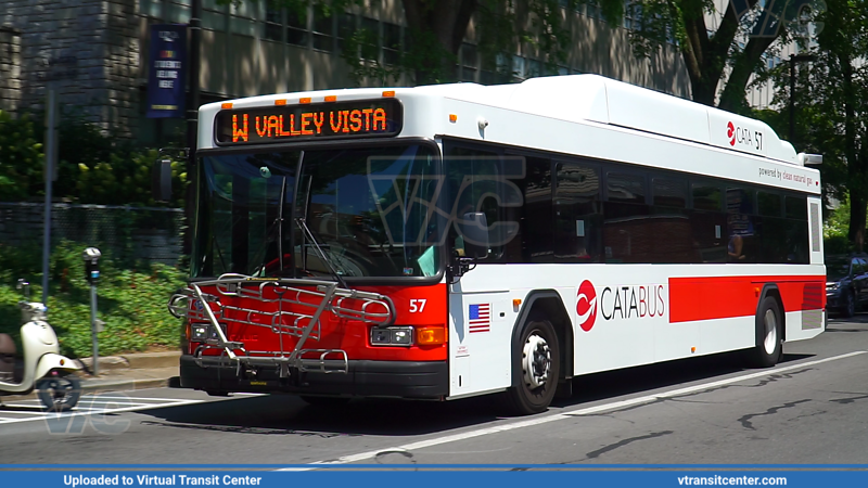 CATA 57 on Route W
Route W Valley Vista
Gillig Low Floor CNG
July 11th, 2022
Keywords: CentreLine;GilligLF