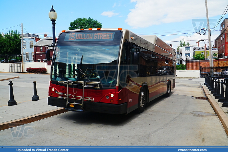 RRTA 197 on Route 15
Route 15 Willow Ave
Gillig BRT HEV
Keywords: RRTA;GilligBRT