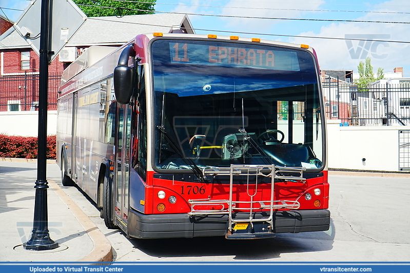 RRTA 1706 on Route 11
Route 11 Ephrata
Gillig BRT HEV
Keywords: RRTA;GilligBRT